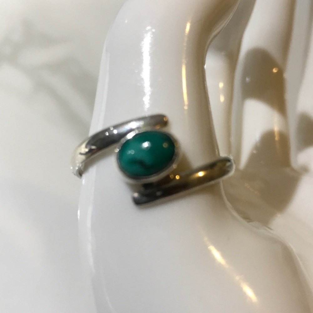 Turquoise ring size 9 - Picture 3 of 3